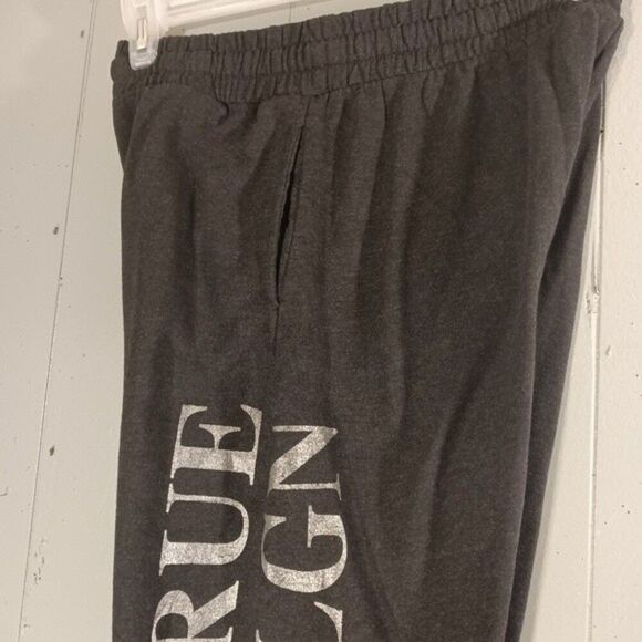True Religion Loungewear Men's Jogger Sweatpants Sz L - Picture 6 of 6